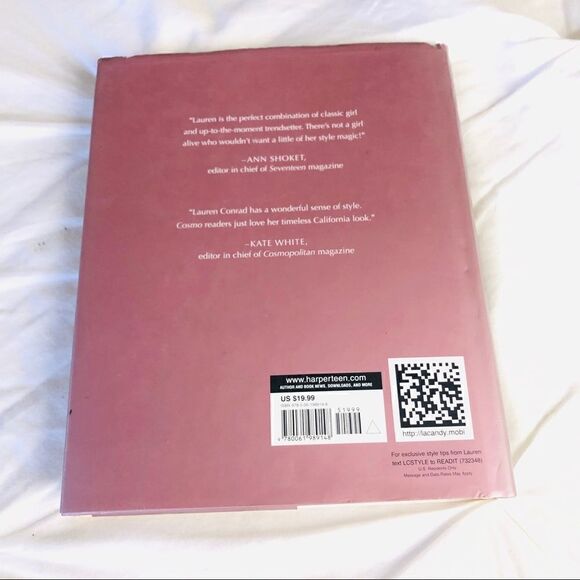 EUC Lauren Conrad Style Hardcover Book - Picture 4 of 7